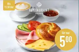Galeria Markthalle RESTAURANT GALERIA Angebot