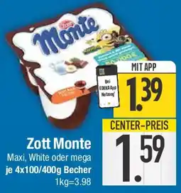 E-Center Zott Monte Angebot
