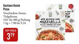 Galeria Markthalle Gustavo Gusto Pizza Angebot
