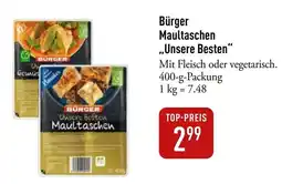 Galeria Markthalle Bürger Maultaschen ,,Unsere Besten" Angebot