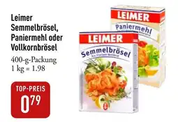 Galeria Markthalle Leimer Semmelbrösel, Paniermehl oder Vollkornbrösel Angebot