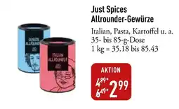 Galeria Markthalle Just Spices Allrounder-Gewürze Angebot