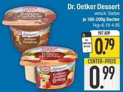 E-Center Dr. Oetker Dessert Angebot