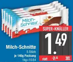 E-Center Milch-Schnitte Angebot