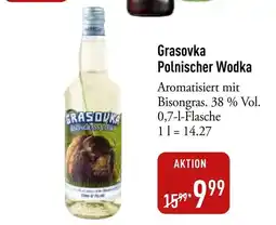 Galeria Markthalle Grasovka Polnischer Wodka Angebot