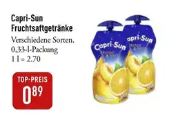 Galeria Markthalle Capri-Sun Fruchtsaftgetränke Angebot