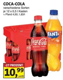 Lösch Depot Coca-Cola Angebot