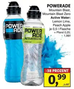 Lösch Depot POWERADE Active Water Angebot