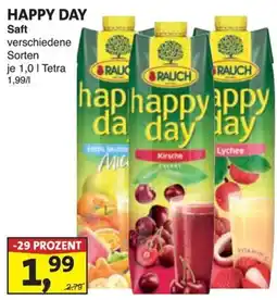 Lösch Depot Happy Day Saft Angebot