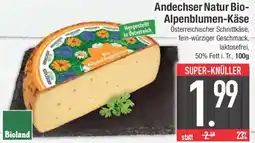 E-Center Andechser Natur Bio Alpenblumen-Käse Angebot