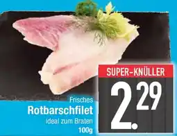 E-Center Frisches Rotbarschfilet Angebot