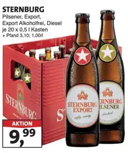 Lösch Depot Sternburg Pilsener, Export, Export Alkoholfrei, Diesel Angebot