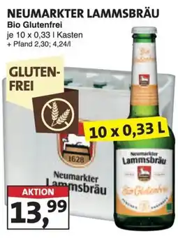 Lösch Depot Neumarkter Lammsbräu Bio Glutenfrei Angebot