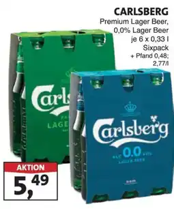 Lösch Depot Carlsberg Premium Lager Beer, 0,0% Lager Beer Angebot