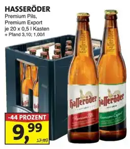 Lösch Depot HASSERÖDER Premium Pils, Premium Export Angebot