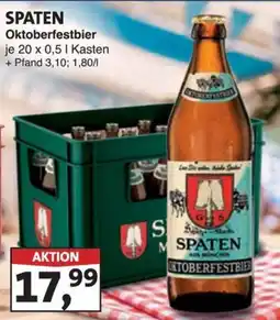 Lösch Depot SPATEN Oktoberfestbier Angebot