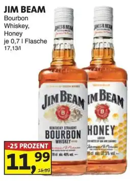 Lösch Depot Jim Beam Bourbon Whiskey, Honey Angebot