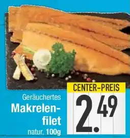 E-Center Makrelenfilet Angebot