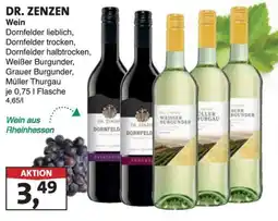Lösch Depot DR. ZENZEN Wein Angebot