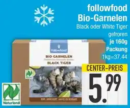 E-Center followfood Bio-Garnelen Angebot