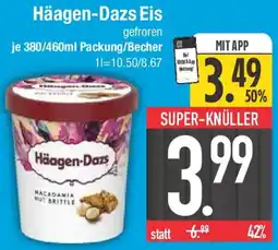 E-Center Häagen-Dazs Eis Angebot