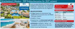 REWE Griechenland / Rhodos Angebot