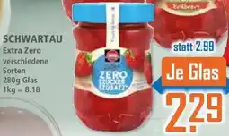 Klaas und Kock SCHWARTAU Extra Zero Angebot