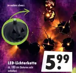 Mäc Geiz LED-Lichterkette Angebot