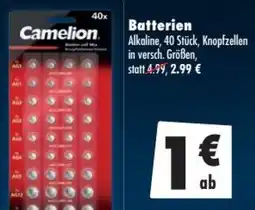 Mäc Geiz Camelion Batterien Angebot