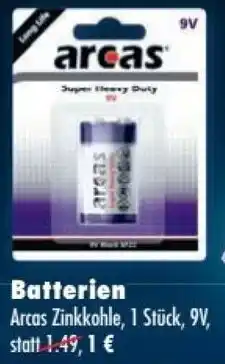 Mäc Geiz Arcas Batterien Angebot