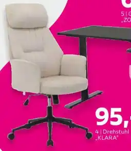 Mömax Drehstuhl „KLARA" Angebot