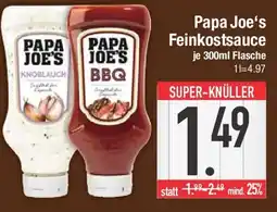 E-Center Papa Joe's Feinkostsauce Angebot