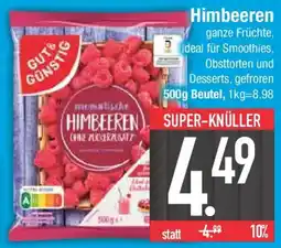 E-Center GUT& GUNSTIG Himbeeren Angebot