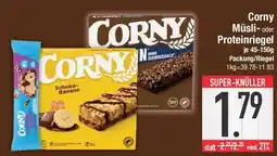 E-Center Corny Müsl- oder Proteinriegel Angebot