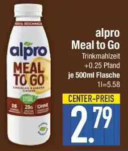 E-Center alpro Meal to Go Angebot