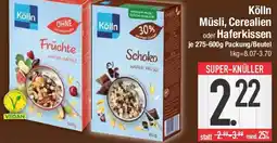 E-Center Kölln Müsli, Cerealien oder Haferkissen Angebot
