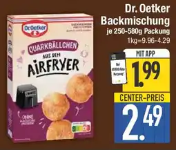 E-Center Dr. Oetker Backmischung Angebot