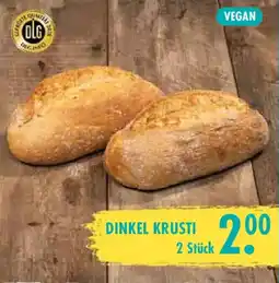 E-Center Dinkel krusti Angebot