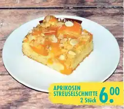 E-Center Aprikosen streuselschnitte Angebot