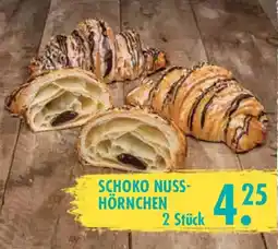 E-Center Schoko nuss-hörnchen Angebot