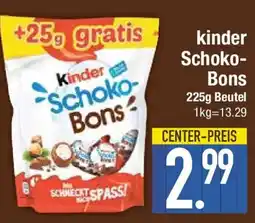 E-Center Kinder Schoko-Bons Angebot