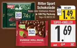 E-Center Ritter Sport Schokolade Angebot