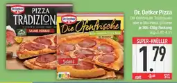 E-Center Dr. Oetker Pizza Angebot