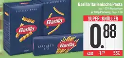 E-Center Barilla Italienische Pasta Angebot