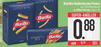 E-Center Barilla Italienische Pasta Angebot