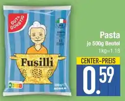 E-Center GUT & GUNSTIG Pasta Angebot