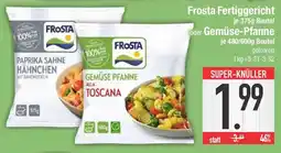 E-Center Frosta Fertiggericht oder Gemüse-Pfanne Angebot
