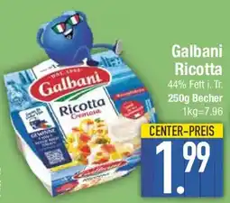 E-Center Galbani Ricotta Angebot