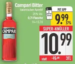 E-Center Campari Bitter Angebot