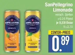 E-Center SanPellegrino Limonade Angebot
